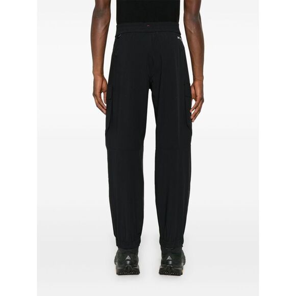 Straight-Leg Cargo Track Pants - Picture 3 of 4